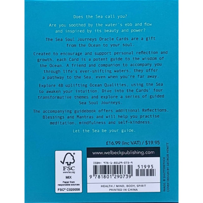 картинка Карты Таро "Sea Soul Journeys Oracle Cards" Welbeck Publishing / Путешествия Морской Души Карты Орак от магазина Gamesdealer.ru