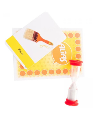 картинка ALIAS Junior (Скажи иначе - 2) компактная версия изд.2021 от магазина Gamesdealer.ru