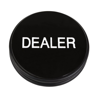 картинка Кнопка дилера Black&White от магазина Gamesdealer.ru