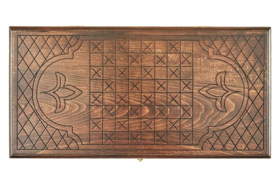 картинка Нарды резные "Орнамент-2" 50, Ustyan от магазина Gamesdealer.ru