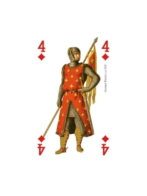 картинка Карты "Middle Age Playing Cards" от магазина Gamesdealer.ru