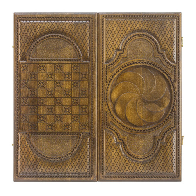 картинка Нарды резные "Бесконечность" 60, Mkhitaryan от магазина Gamesdealer.ru