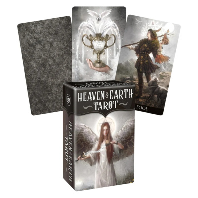 картинка Карты Таро "Heaven & Earth Tarot Mini" Lo Scarabeo / Мини-расклад Таро "Небо и Земля" от магазина Gamesdealer.ru