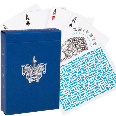 картинка Карты "Ellusionist Knights blue" от магазина Gamesdealer.ru