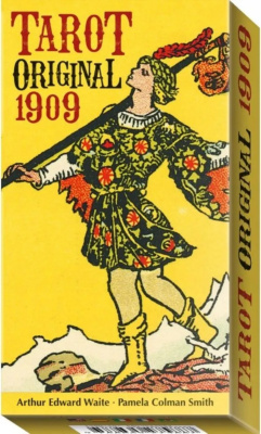 Карты Таро "Tarot Original 1909" Lo Scarabeo / Таро Оригинал 1909 года