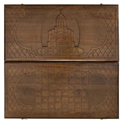 картинка Нарды резные "Грузия", Rasulov от магазина Gamesdealer.ru