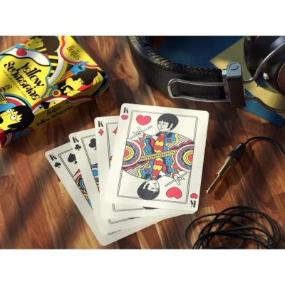 картинка Карты "Theory11 Yellow Submarine" от магазина Gamesdealer.ru