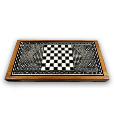 картинка Нарды Бакинские "Самсон" ч/б от магазина Gamesdealer.ru