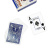 картинка Карты "Bicycle Prestige Rider 100% Plastic Jumbo blue" от магазина Gamesdealer.ru