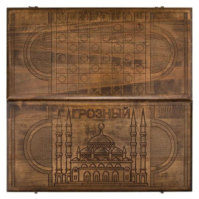 картинка Нарды резные "Грозный", Rasulov от магазина Gamesdealer.ru
