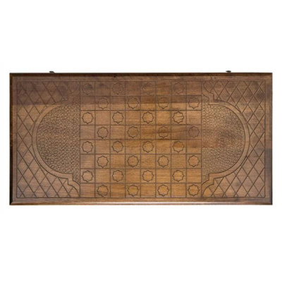 картинка Нарды резные  "Волк-2", Ustyan от магазина Gamesdealer.ru