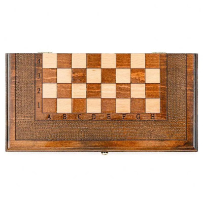 картинка Шахматы + Нарды резные 30, Haleyan от магазина Gamesdealer.ru