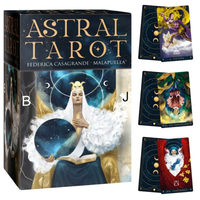 Карты Таро "Astral Tarot" Lo Scarabeo / Таро Астральное