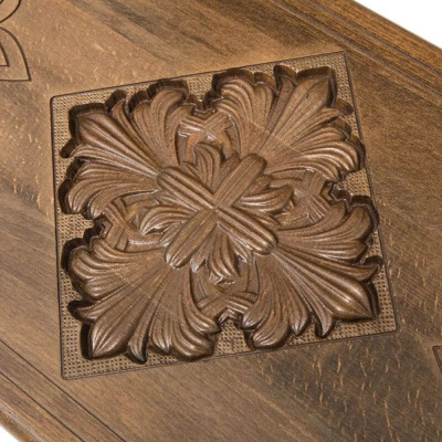 картинка Нарды резные "Узор-2", Ustyan от магазина Gamesdealer.ru