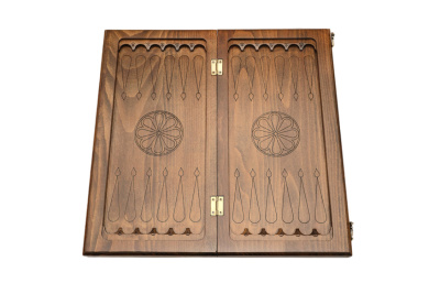 картинка Нарды резные "Хайастан" 50, Haleyan от магазина Gamesdealer.ru