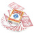картинка Карты "Bicycle Standard League Back red" от магазина Gamesdealer.ru