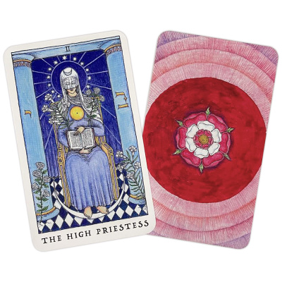картинка Карты Таро "Rose Tarot" Llewellyn / Таро Розы от магазина Gamesdealer.ru