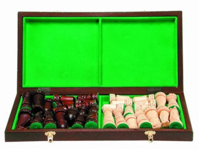 картинка Шахматы "Большой Замок" 50 см, Madon (деревянные, Польша)  от магазина Gamesdealer.ru