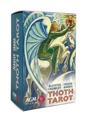 Карты Таро AGMuller Crowley Tarot Pocket GB AGMuller / Таро Тота Алистера Кроули