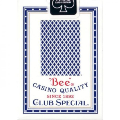 картинка Карты "Bee Standard Index Red & Blue" от магазина Gamesdealer.ru