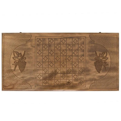 картинка Нарды резные "Рассвет в Армении", Ustyan от магазина Gamesdealer.ru