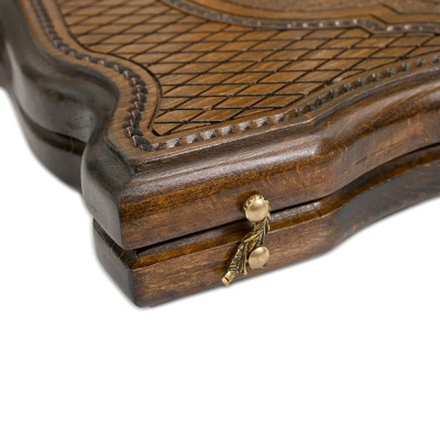 картинка Нарды резные "Армянский узор 3" 60, Ustyan от магазина Gamesdealer.ru