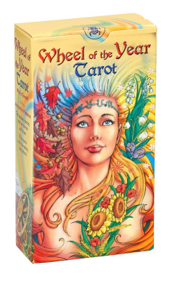 Карты Таро "Caratti/Platano Wheel of the Year Tarot" Lo Scarabeo / Колесо Года