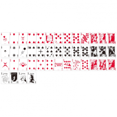 картинка Карты "Bicycle Naruto Playing Cards" от магазина Gamesdealer.ru