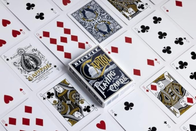 картинка Карты "Bicycle Capitol blue" от магазина Gamesdealer.ru