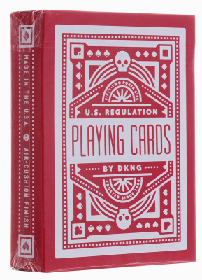 Карты "Art Of Play Dkng Red Wheel"