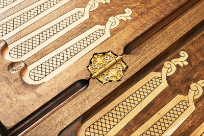 картинка Нарды резные "Армянский узор 2", Mkhitaryan от магазина Gamesdealer.ru