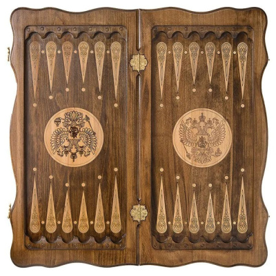 картинка Нарды резные "Орел", Mirzoyan от магазина Gamesdealer.ru