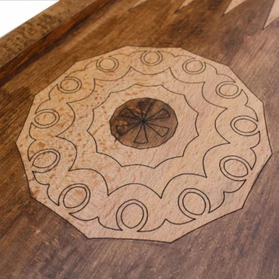 картинка Нарды резные "Витраж", Ustyan от магазина Gamesdealer.ru