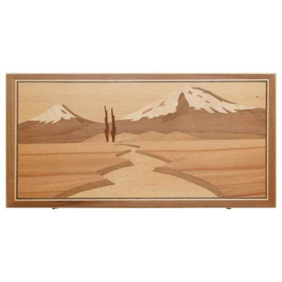 картинка Нарды "Долина Арарата" инкрустация, Zeynalyan от магазина Gamesdealer.ru