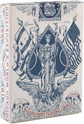 картинка Карты "Ellusionist Pioners blue" от магазина Gamesdealer.ru