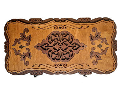 Нарды "Марс-1" малые (деревянные, 40 см, Россия), Partida