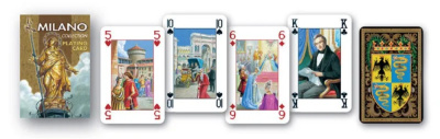 картинка Карты "History of Milan Playing Cards" от магазина Gamesdealer.ru