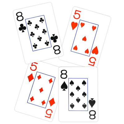 картинка Карты "BEE JUMBO INDEX RED" от магазина Gamesdealer.ru