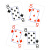 картинка Карты "BEE JUMBO INDEX RED" от магазина Gamesdealer.ru
