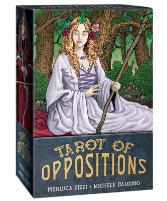 Карты Таро "Tarot of Oppositions" Lo Scarabeo / Таро Оппозиций