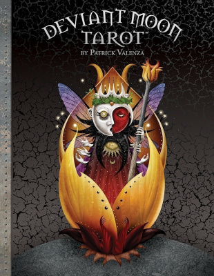Книга Таро Безумной Луны / "Deviant Moon Tarot Book" US Games