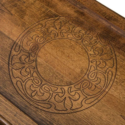 картинка Нарды резные  "Волк-2", Ustyan от магазина Gamesdealer.ru