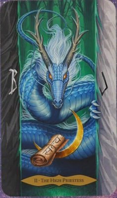 картинка Карты Таро "Tarot of Dragons Cards" Llewellyn / Таро Драконов от магазина Gamesdealer.ru