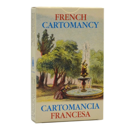Карты Таро "DI Roberto French Cartomancy" Lo Scarabeo / Ди Роберто Французская картография