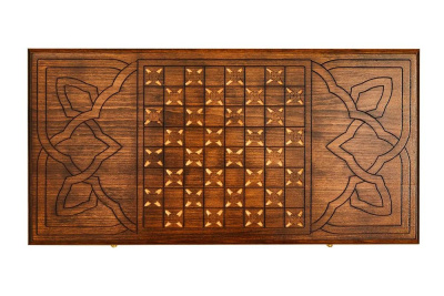 картинка Нарды резные "Сияние 2", Mkhitaryan от магазина Gamesdealer.ru