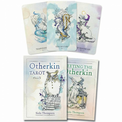 картинка Карты Таро "Otherkin Tarot" Llewellyn / Таро Иных от магазина Gamesdealer.ru