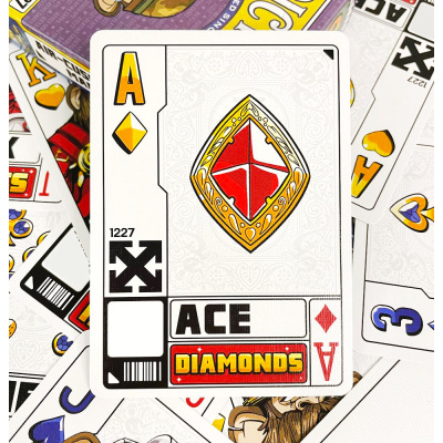 картинка Карты "Bicycle Bored Ape Standard Index" от магазина Gamesdealer.ru