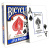 картинка Карты "Bicycle Rider Back International Jumbo Index Blue" от магазина Gamesdealer.ru
