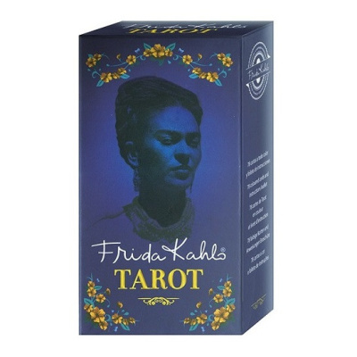 Карты Таро "Frida Kahlo Tarot" Fournier / Колода Фрида Кало