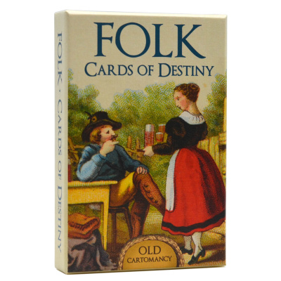 Карты Таро "Folk Cards of Destiny" Lo Scarabeo / Народная Колода Судьбы